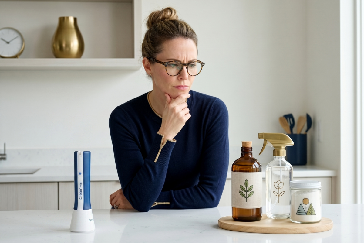 Are Green Cleaning Products Really Green?
