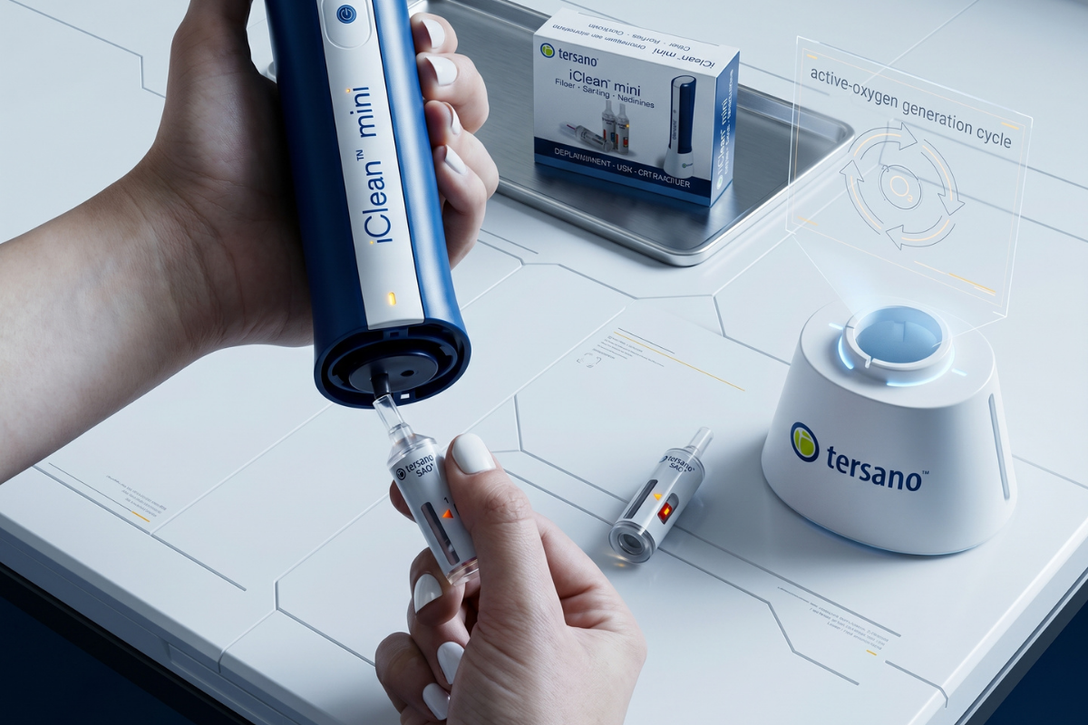 All About iClean mini Cartridges