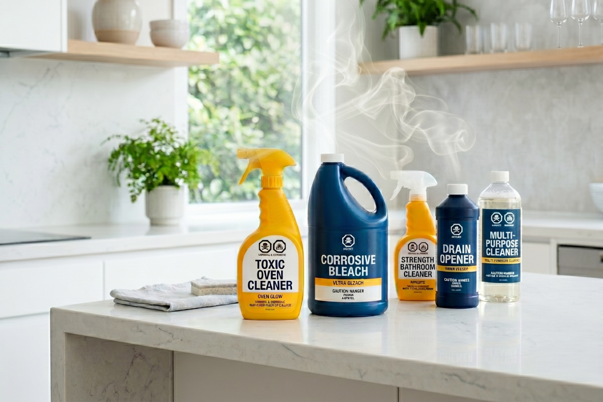 Why are Household Cleaners Toxic?