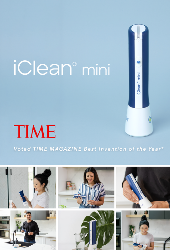 Tersano iClean mini - Turn tap water into cleaner, sanitizer 