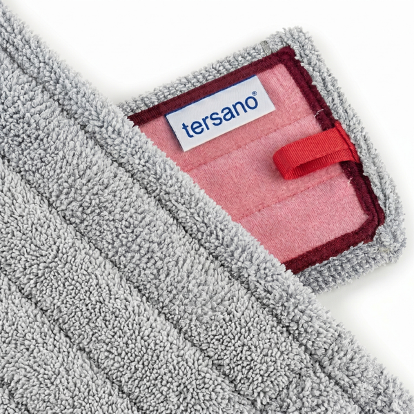 Red Scrub Mop