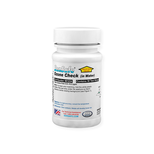 Ozone Test Strips